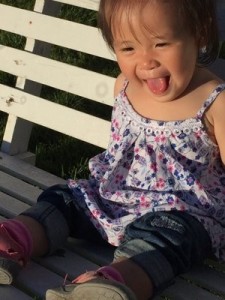 thai an baby
