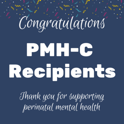 PMH-C Recipients- Congrats