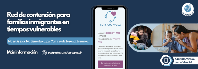 Ser madre o padre en  tiempos difíciles: apoyo emocional y recursos para familias inmigrantes en el periodo perinatal.