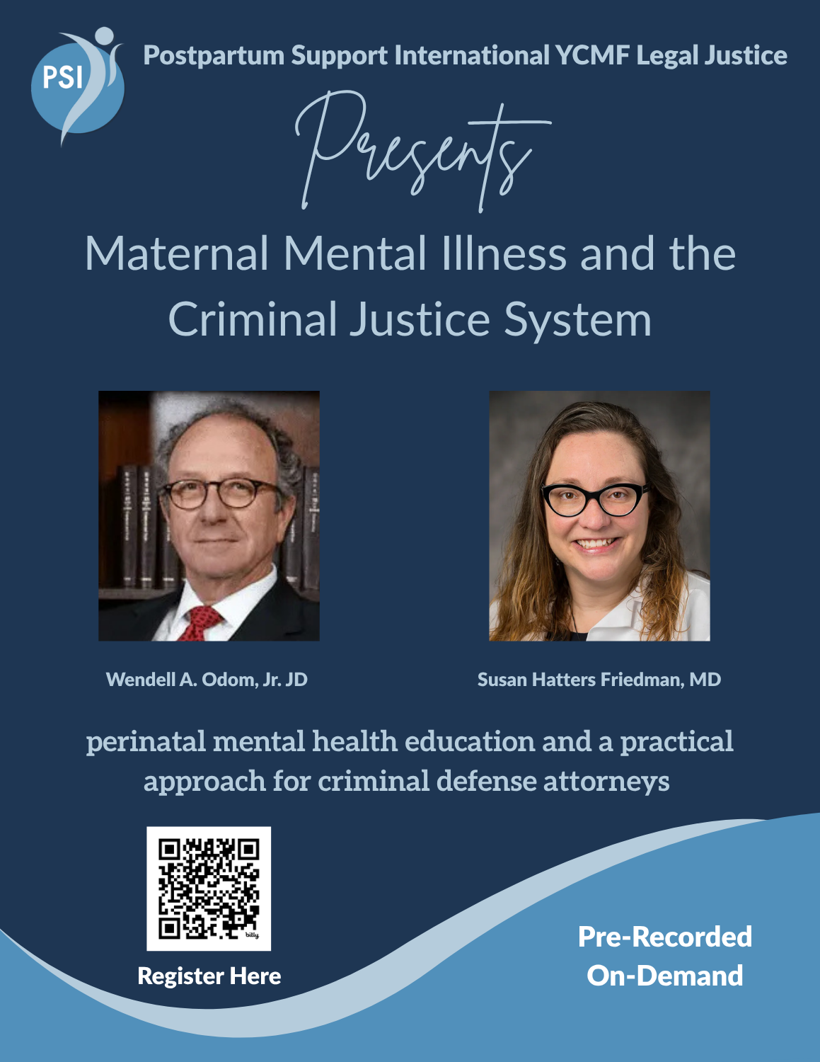 Maternal Mental Illness and the Criminal Justice System