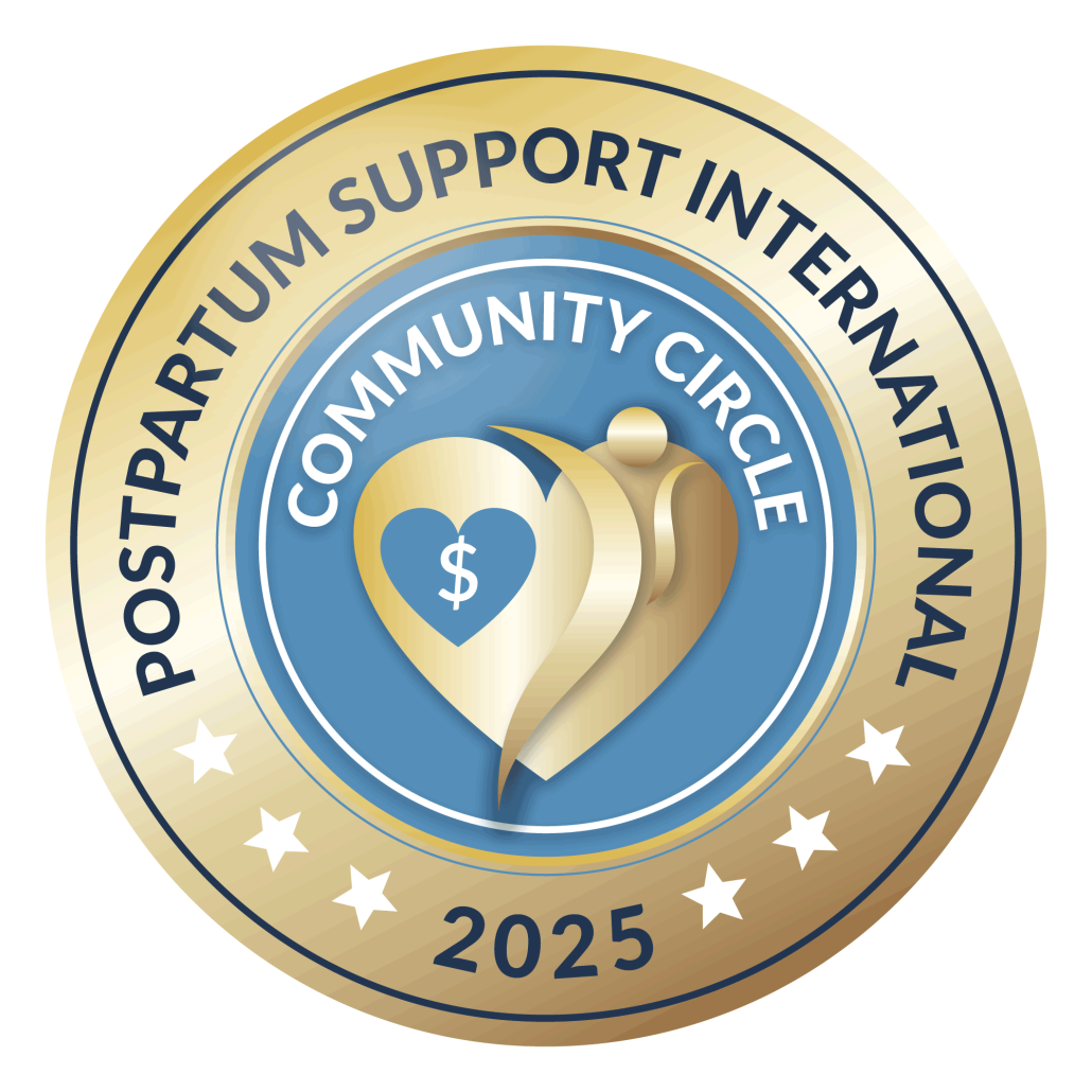 Postpartum support International Community Circle 2025 Icon