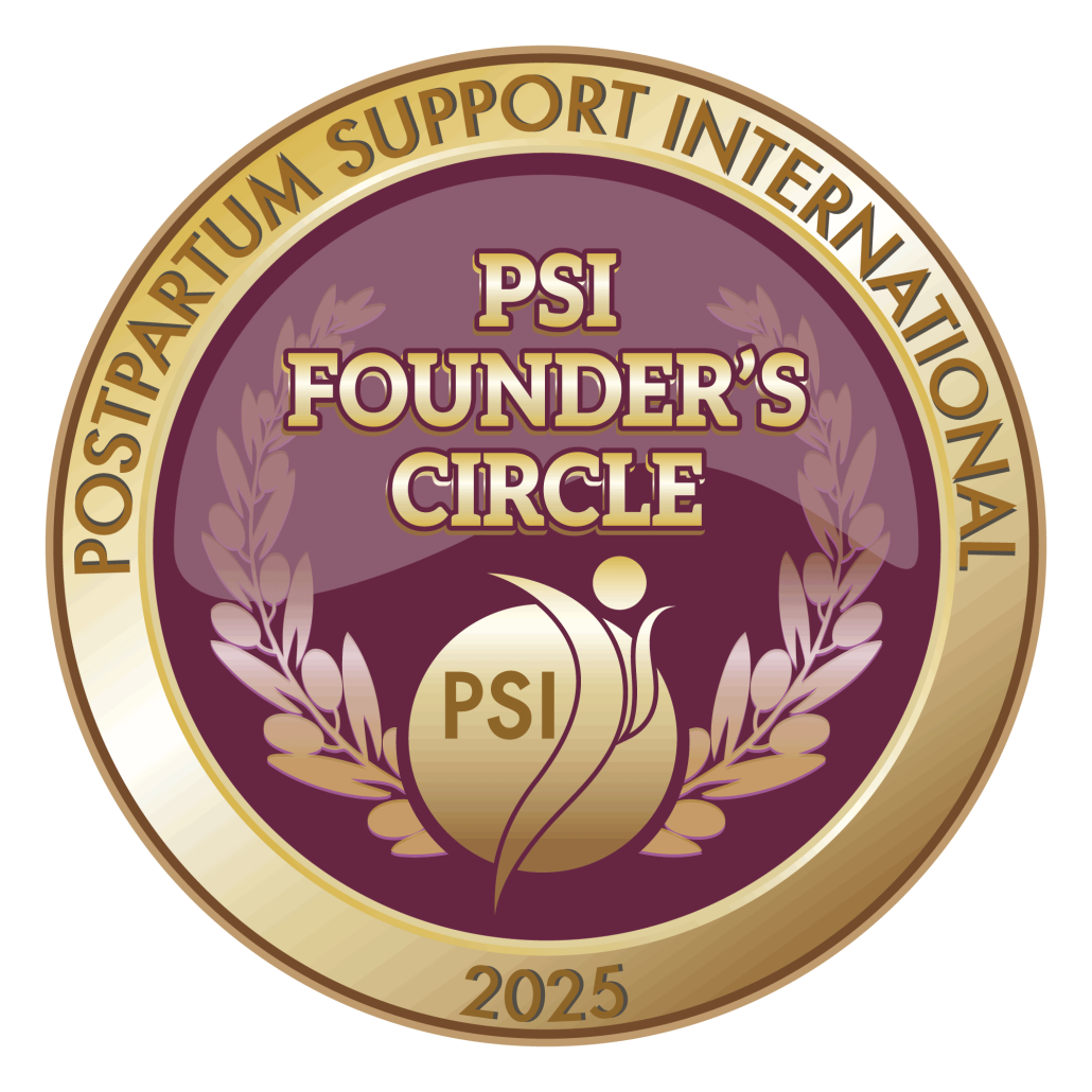 Postpartum support International PSI Caregiver's Circle 2025 Icon