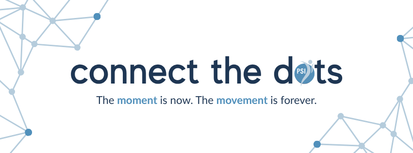 Connect the dots. The moment is now. The movement is forever. 