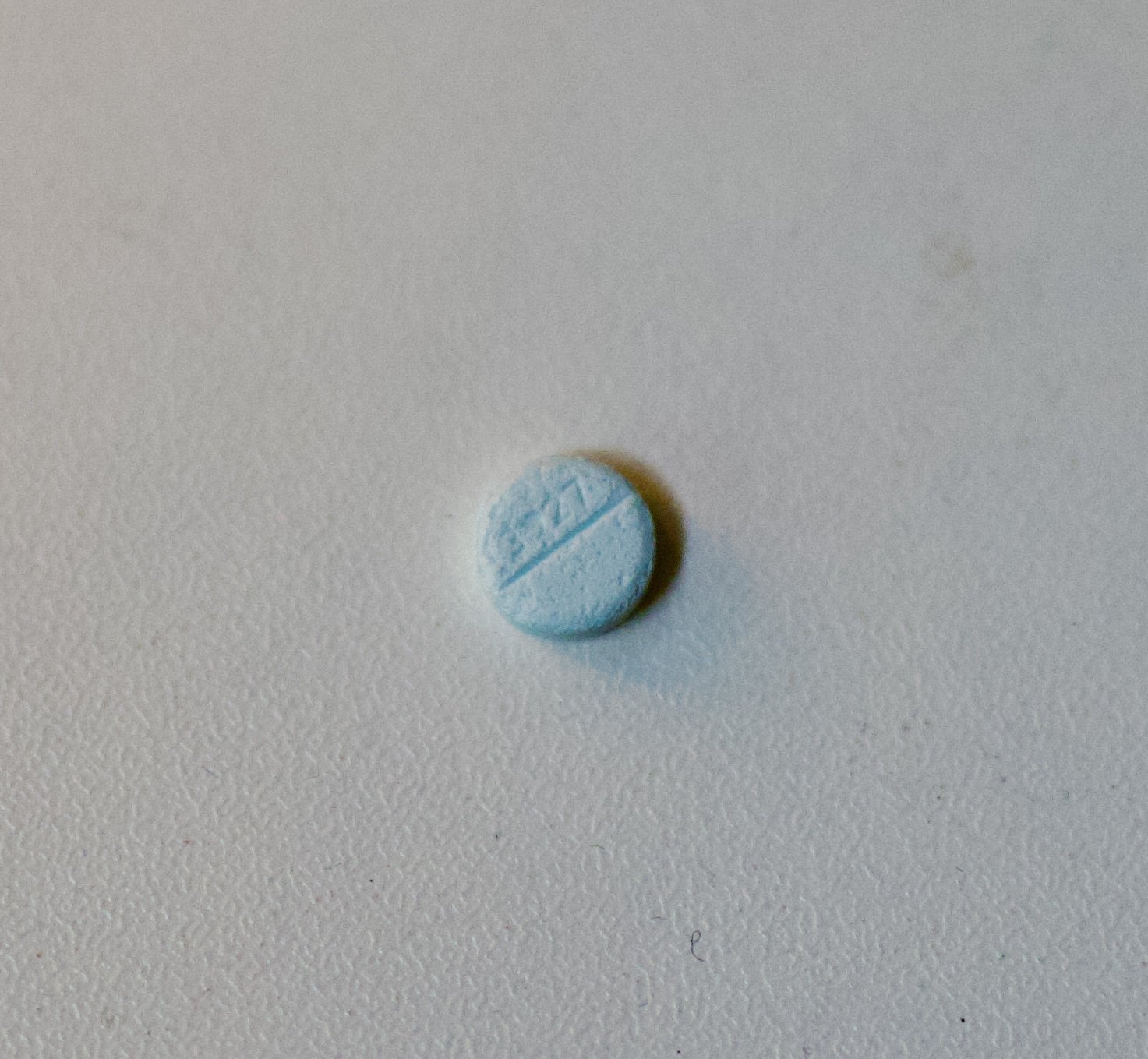 Blue dot spotted in the wild