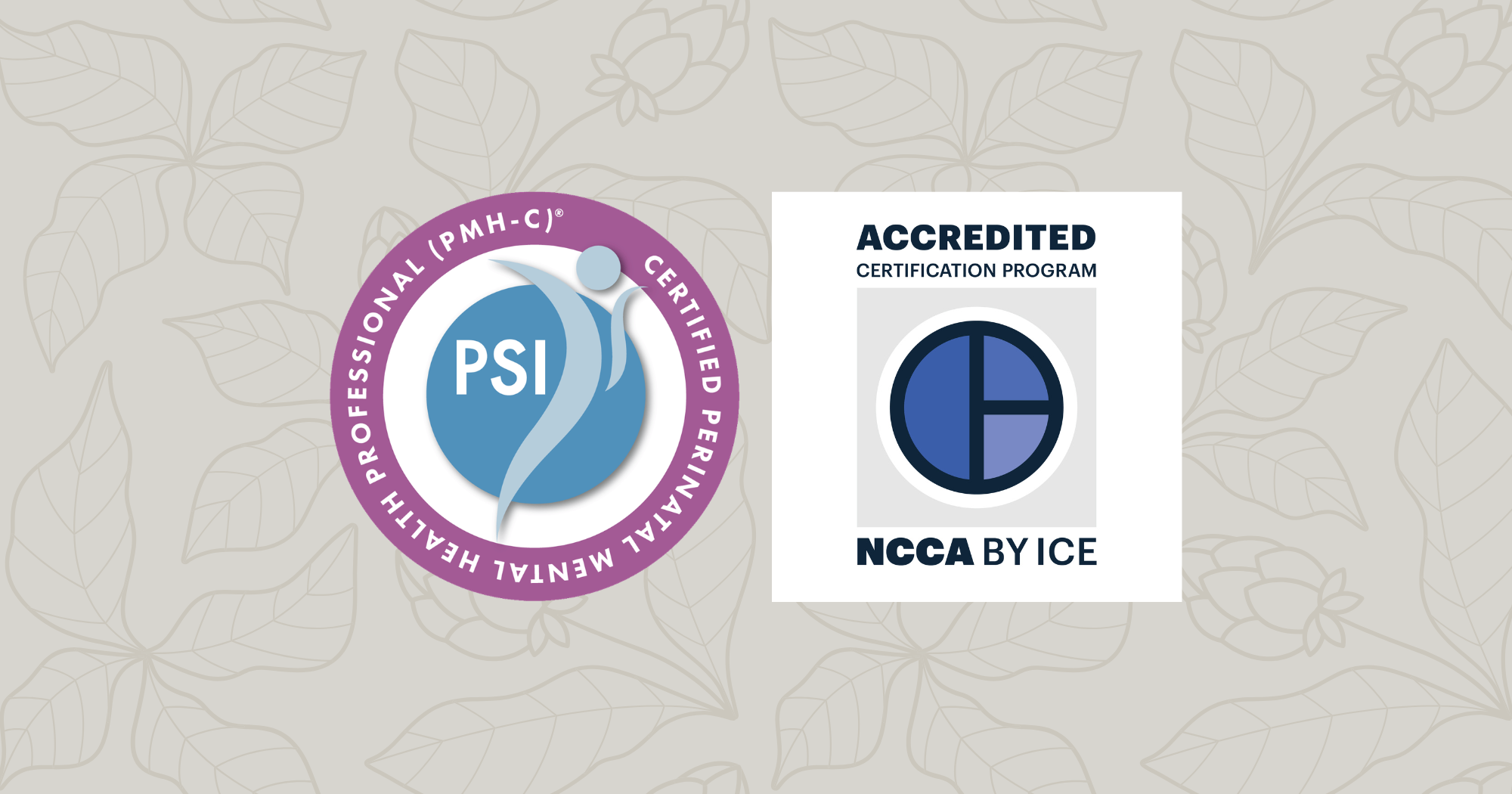 The world’s first Certification in Perinatal Mental Health is available through PSI and accredited by the NCCA (National Commission for Certifying Agencies).