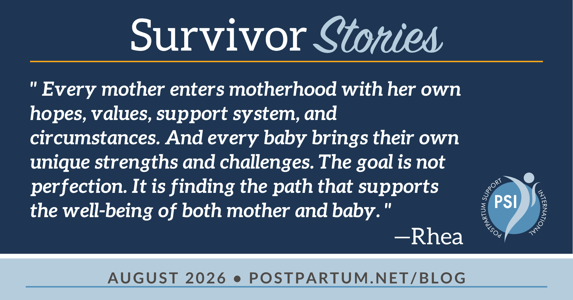 “Looking back, I realize my mental health wasn't protected by breastfeeding itself. It was protected by making the choices that aligned with my values in each unique season of motherhood. For one journey, that meant persevering through months of pain. For the other, it meant embracing uncertainty and trusting myself to make the best decision I could for my daughter. The same mother. Different baby. Different journey. Different versions of strength. Because there is no one right breastfeeding story—only your own.” The Moments I Couldn't Fully Hold: What Two Breastfeeding Journeys Taught Me About Grief, Mental Health, and Motherhood By Rhea Sims, MSc, BSN, RN, IBCLC