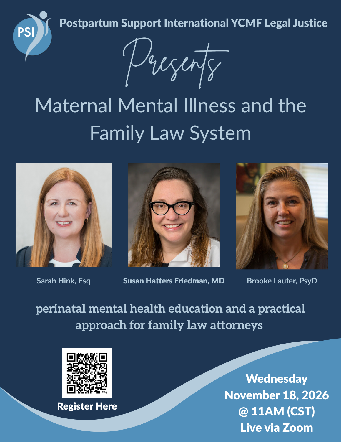 Maternal Mental Illness and the Family Law System